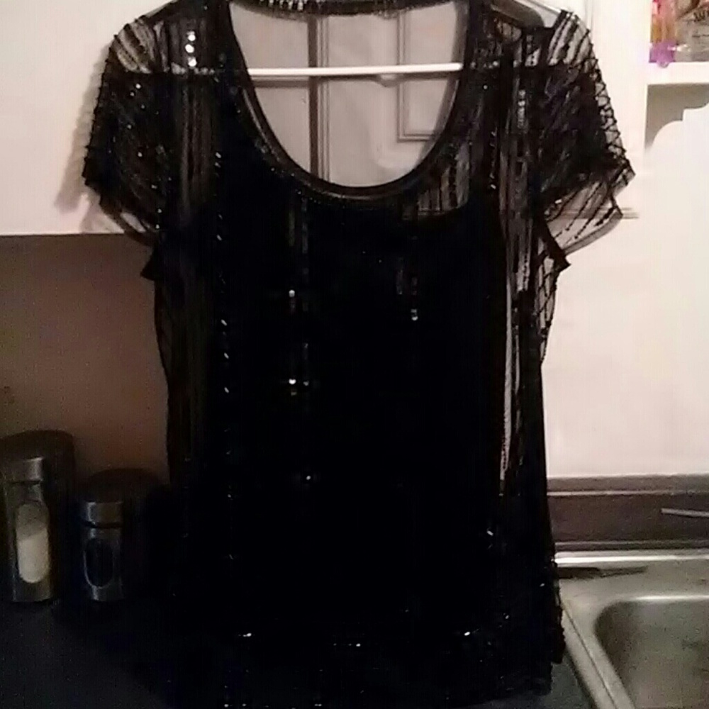 Beaded shirt